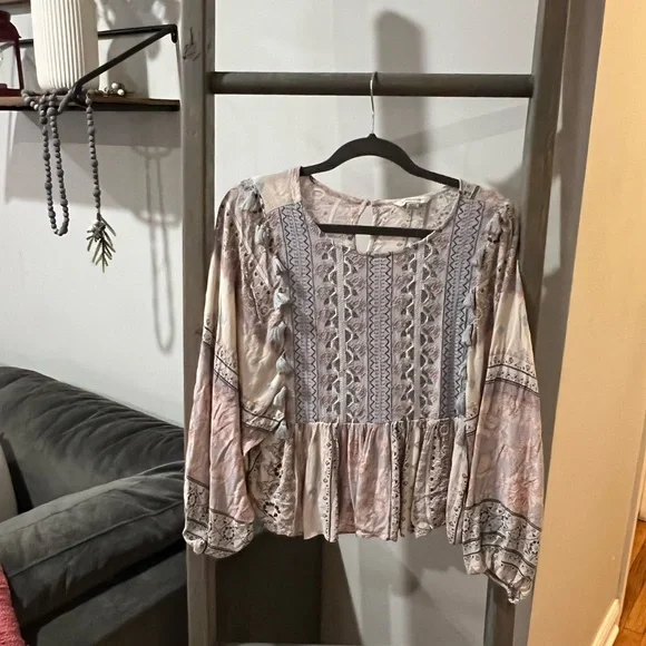Bohemian American eagle top - Picture 2 of 10